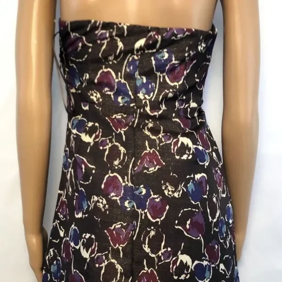 AMERICAN EAGLE STRAPLESS DRESS SIZE 0 - Picture 3 of 8